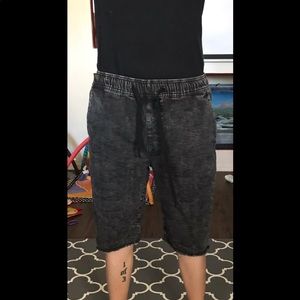 XXX RUDE label medium shorts